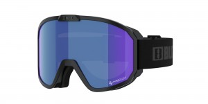 Bliz Rave Ski Goggles Nere Grigie | 673-RUTSKD