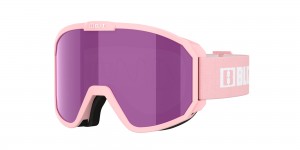 Bliz Rave Ski Goggles Rosa Bianche Marroni Rosa | 586-TXIPDV