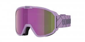 Bliz Rave Ski Goggles Viola Viola Scuro Marroni Viola | 825-WADQPF