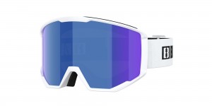 Bliz Spark Ski Goggles Bianche | 496-QSBZFH