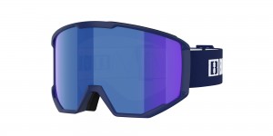 Bliz Spark Ski Goggles Blu Scuro Marroni Blu | 709-JFRDKV