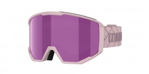 Bliz Spark Ski Goggles Rosa Marroni Rosa | 469-YKRXES