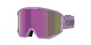 Bliz Spark Ski Goggles Viola Marroni Viola | 984-IOFZAN