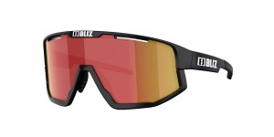 Bliz Vision Occhiali da Sole Nere Marroni Rosse | 192-IGXLNB